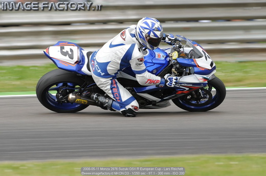 2008-05-11 Monza 2976 Suzuki GSX R European Cup - Lars Reichelt